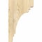 Ekena Millwork Pescadero Rough Sawn Corbel, Douglas Fir, 6"W x 12"D x 20"H COR06X12X20PEC00RDF - alternate 3